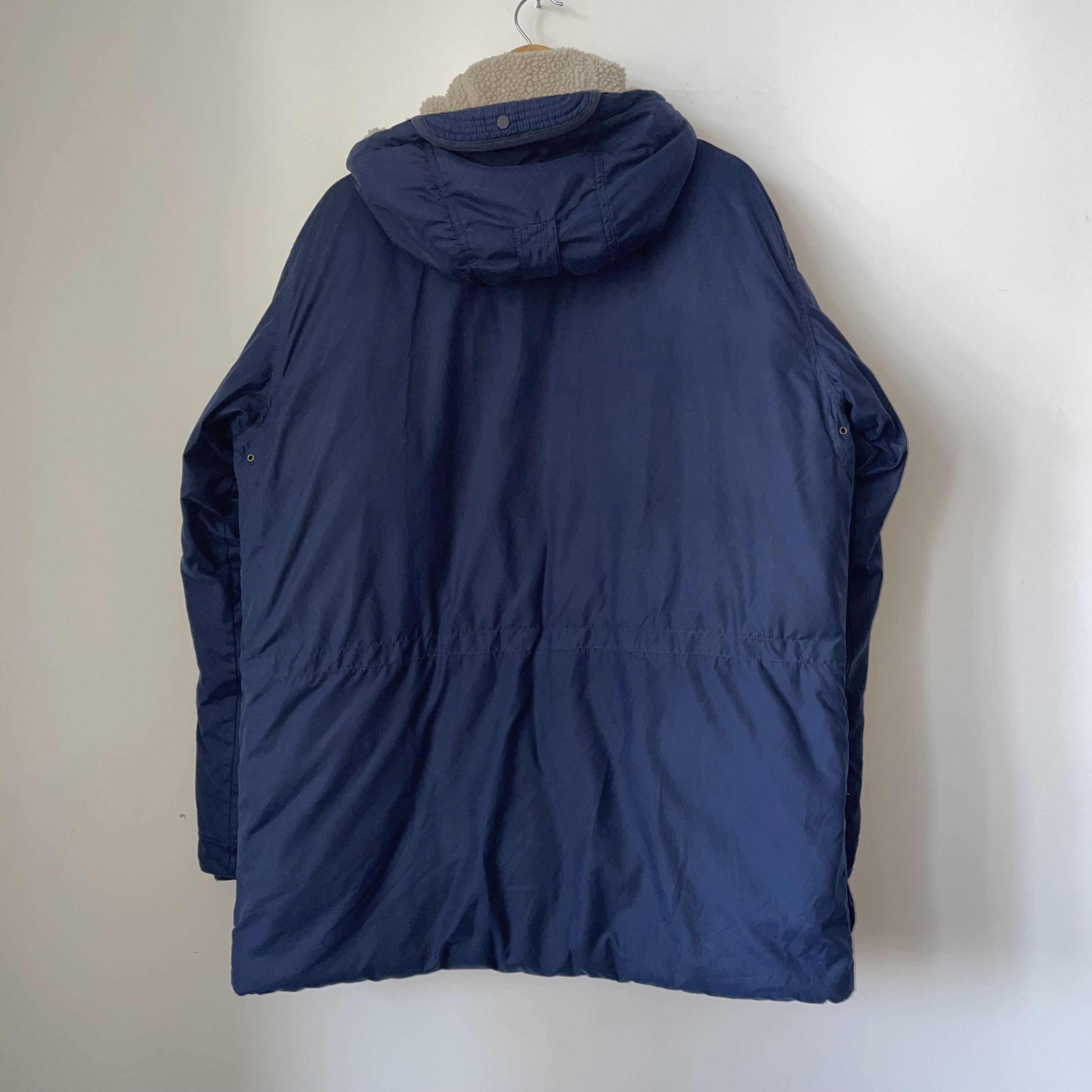 Lacoste Lacoste Parka Jacket Mens Sz L Quilted Down Puffer Blue Size US L / EU 52-54 / 3 - 2 Thumbnail
