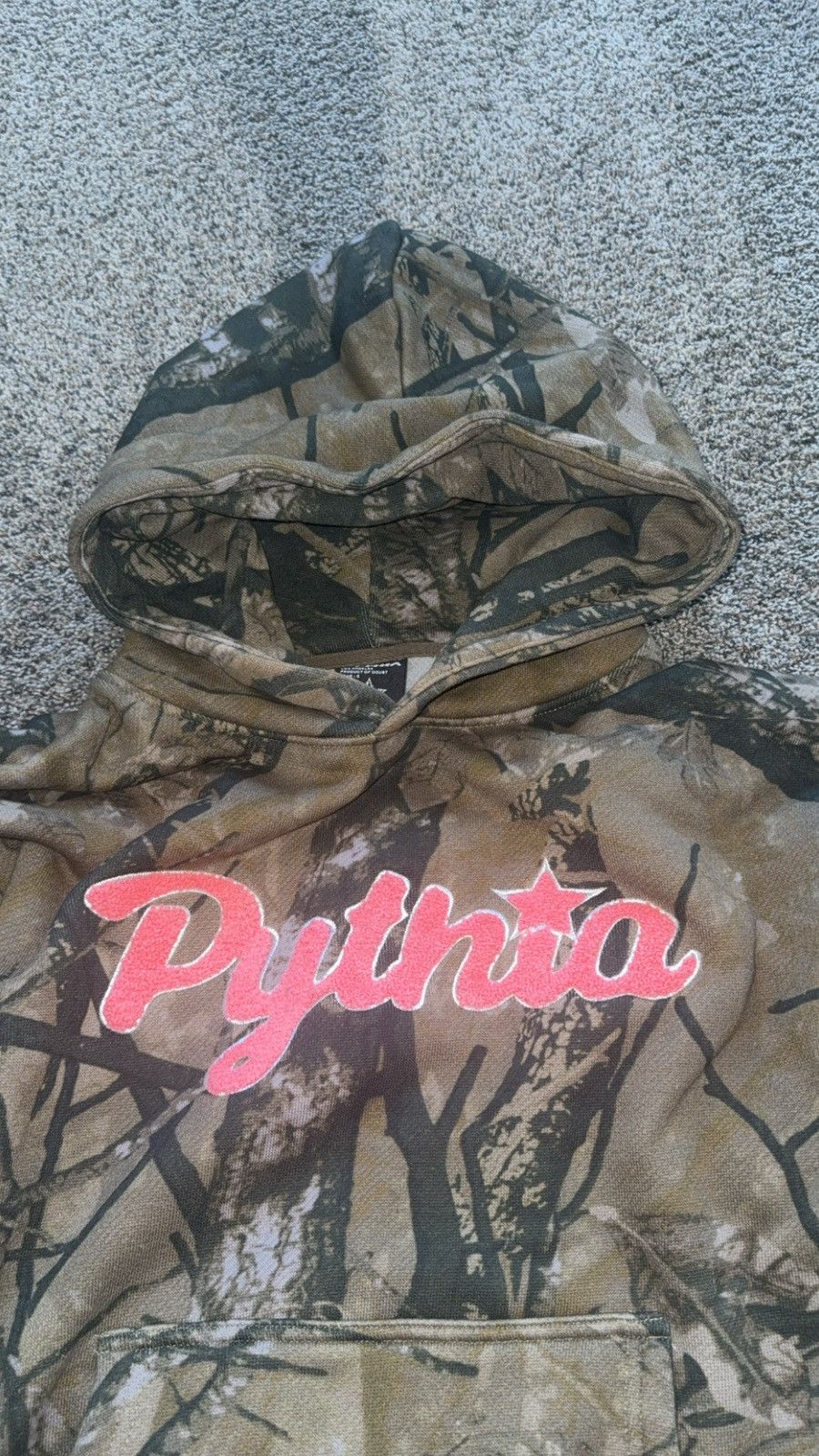 Pythia Pythia camp hoodie Size US S / EU 44-46 / 1 - 3 Thumbnail