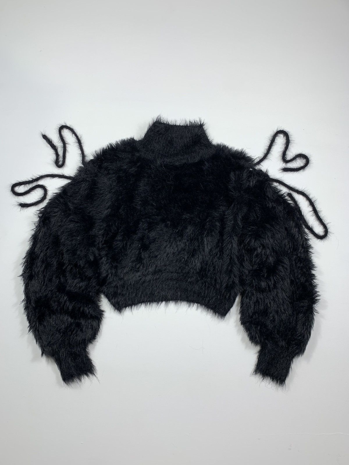 Issey Miyake Japanese GRL Fuzzy Mohair knit Sweater Size US M / EU 48-50 / 2 - 1 Thumbnail