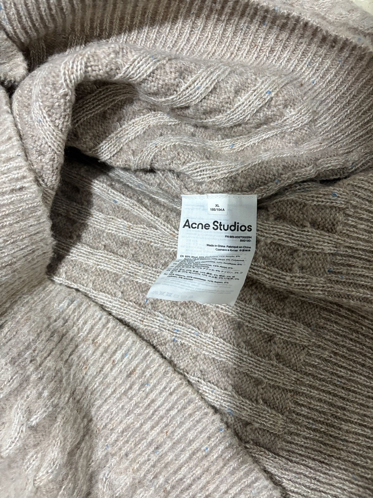 Acne Studios Acne Studios Knit Size US XL / EU 56 / 4 - 3 Thumbnail