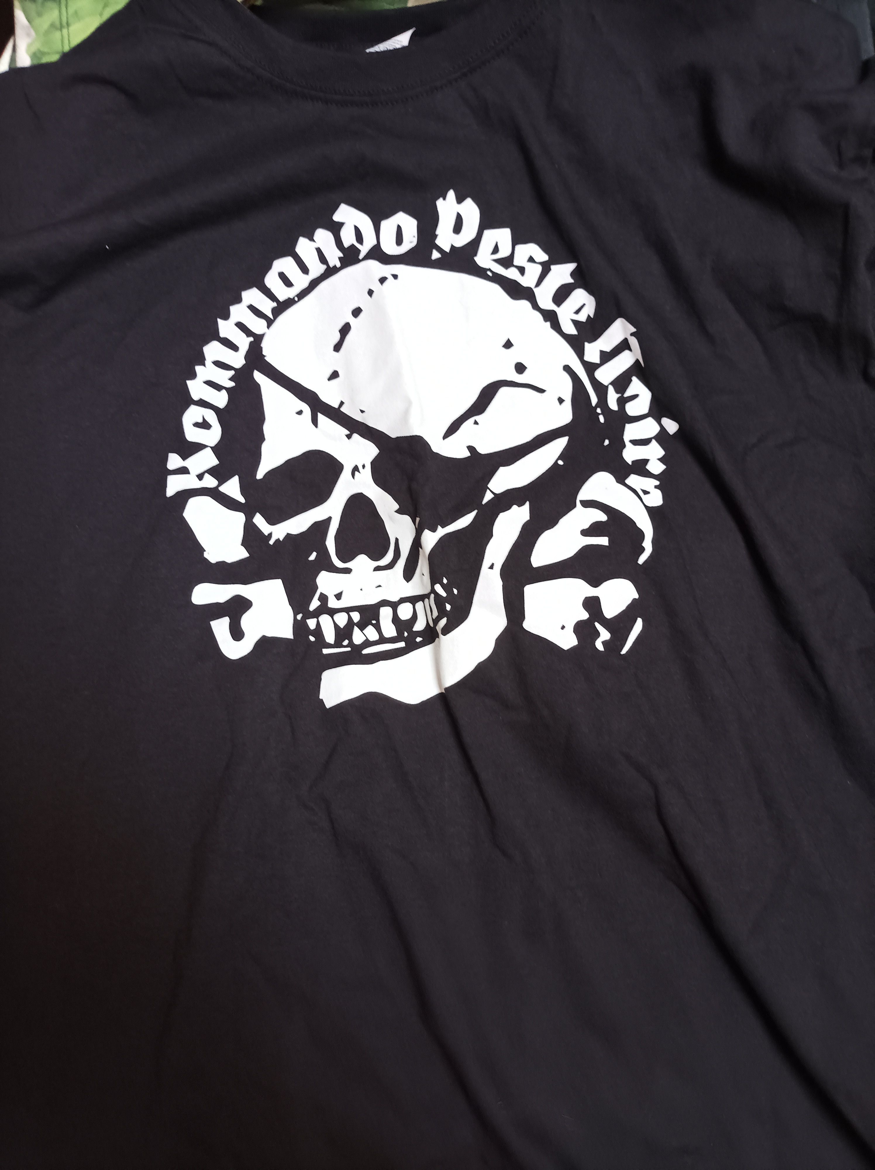 Band Tees KPN peste noire official tee Size US L / EU 52-54 / 3 - 3 Thumbnail