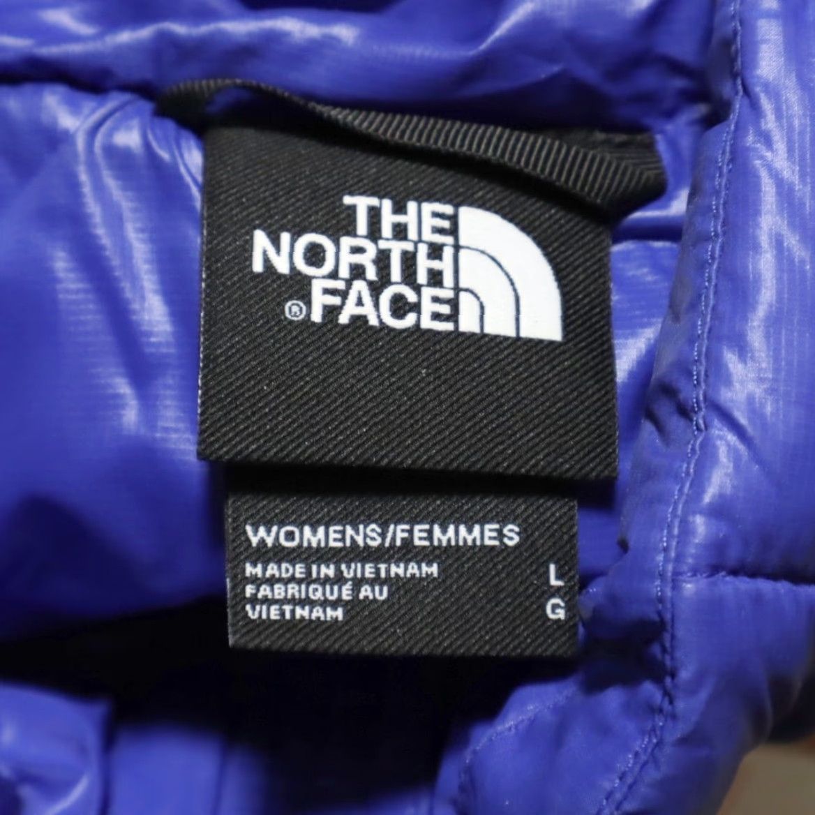 The North Face The North Face Thermoball Vest Jacket Blue Women's L Shirt Size L / US 10 / IT 46 - 6 Thumbnail
