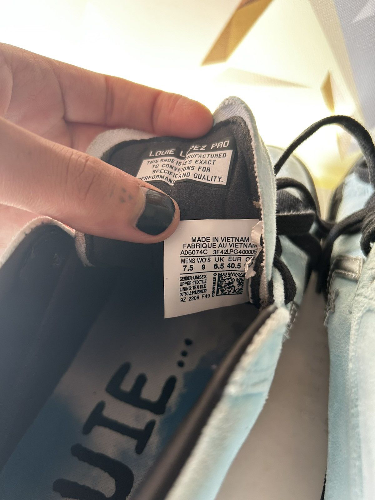 Fucking Awesome Louis Lopez Pro Size US 7.5 / EU 40-41 - 7 Thumbnail