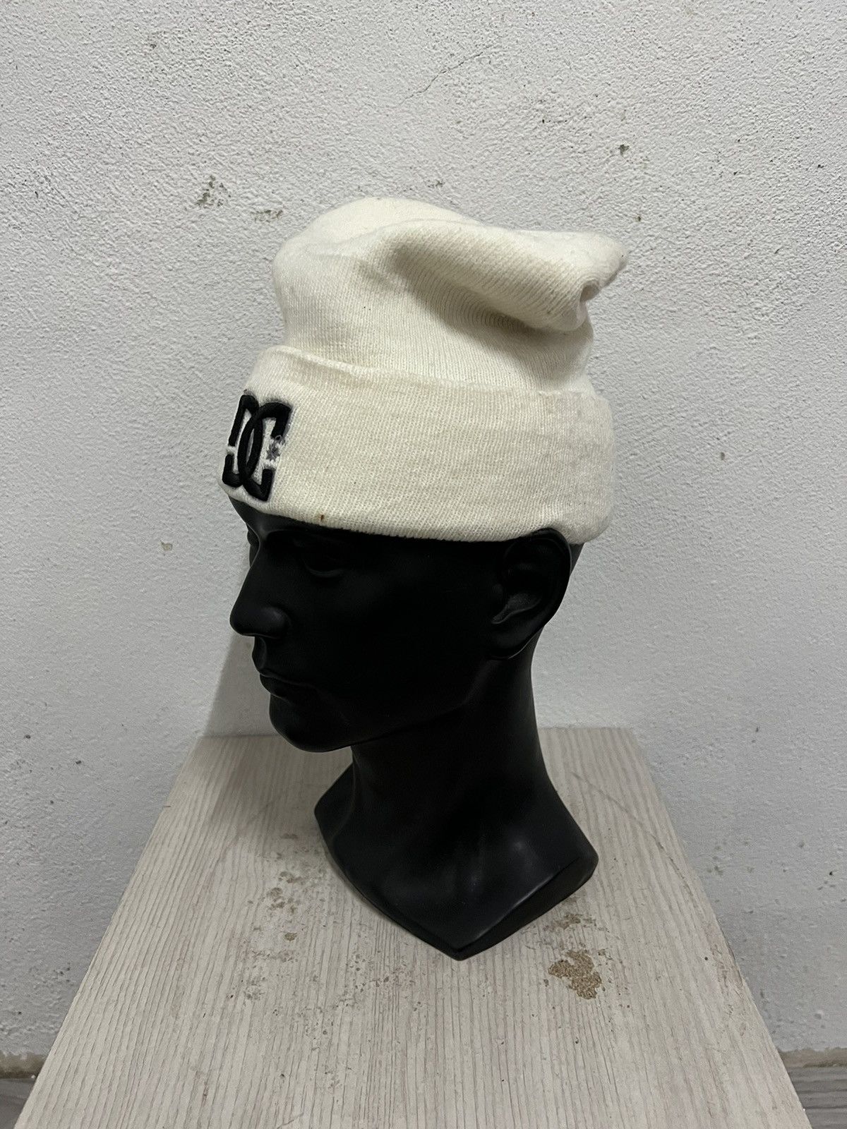 DC DC Shoes Big Logo Beanie Hat Size ONE SIZE - 3 Thumbnail