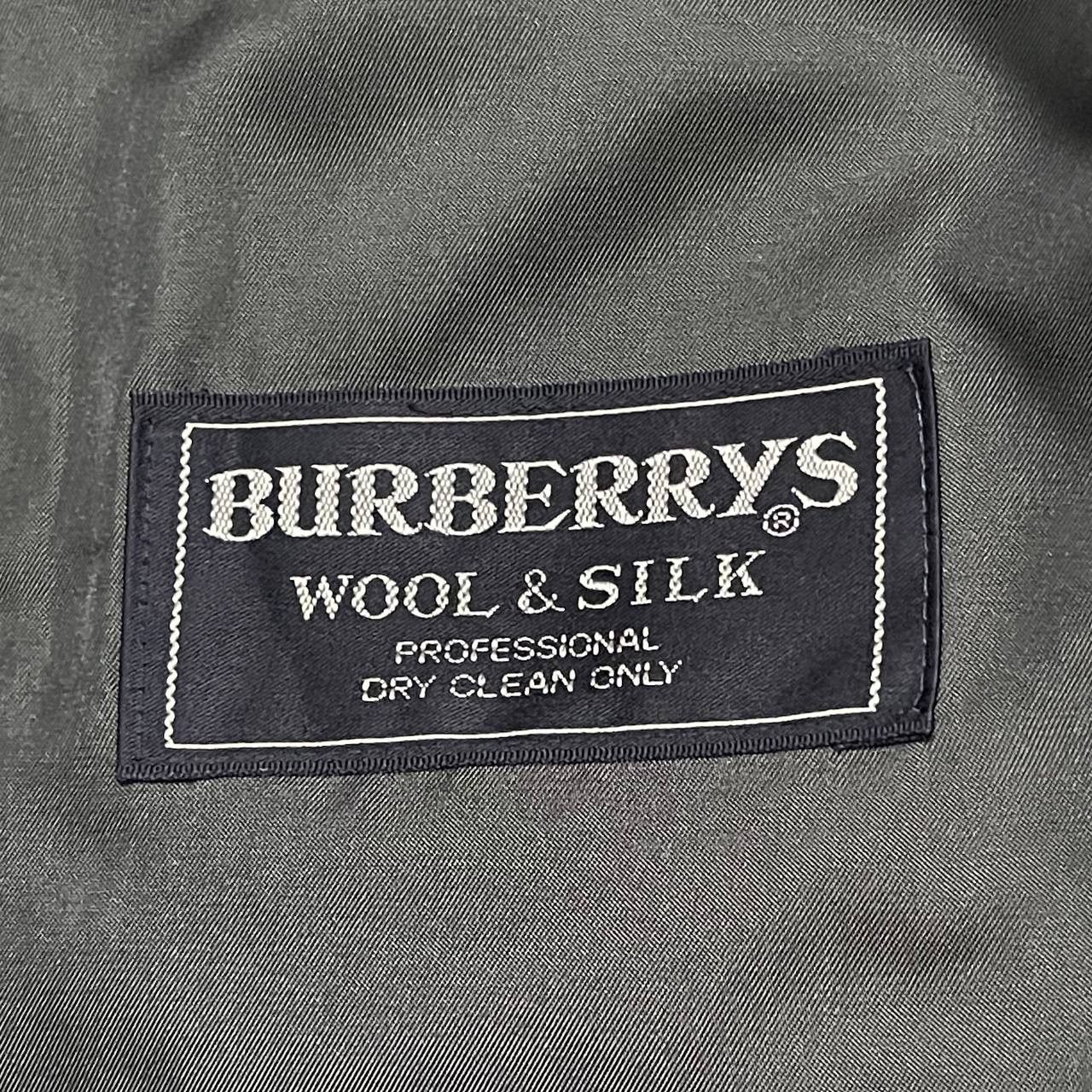 Burberry Vintage Burberrys Wool & Silk Blazer Size US M / EU 48-50 / 2 - 12 Thumbnail