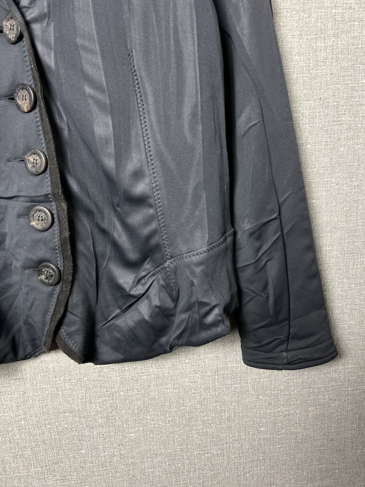 Marithe + Francois Girbaud Avant-Garde Marithe Francois Girbaud MFG Wool Blazer Jacket Size M / US 6-8 / IT 42-44 - 8 Thumbnail