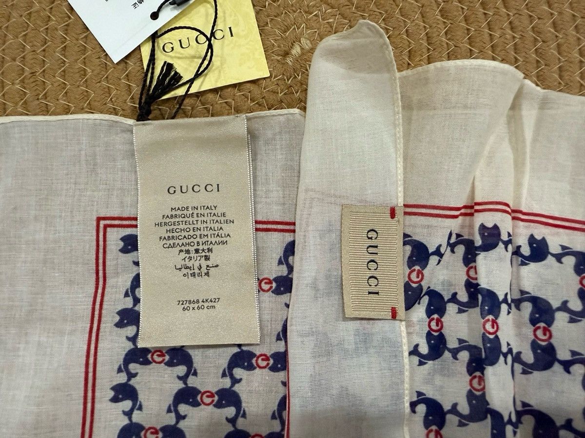 Gucci Pocket square scarf Size ONE SIZE - 4 Thumbnail