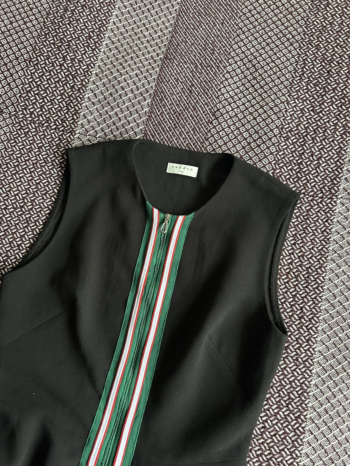 Sandro Sandro Paris Women Midi Dress Elegant Style Size 36 Size XS / US 0-2 / IT 36-38 - 4 Thumbnail