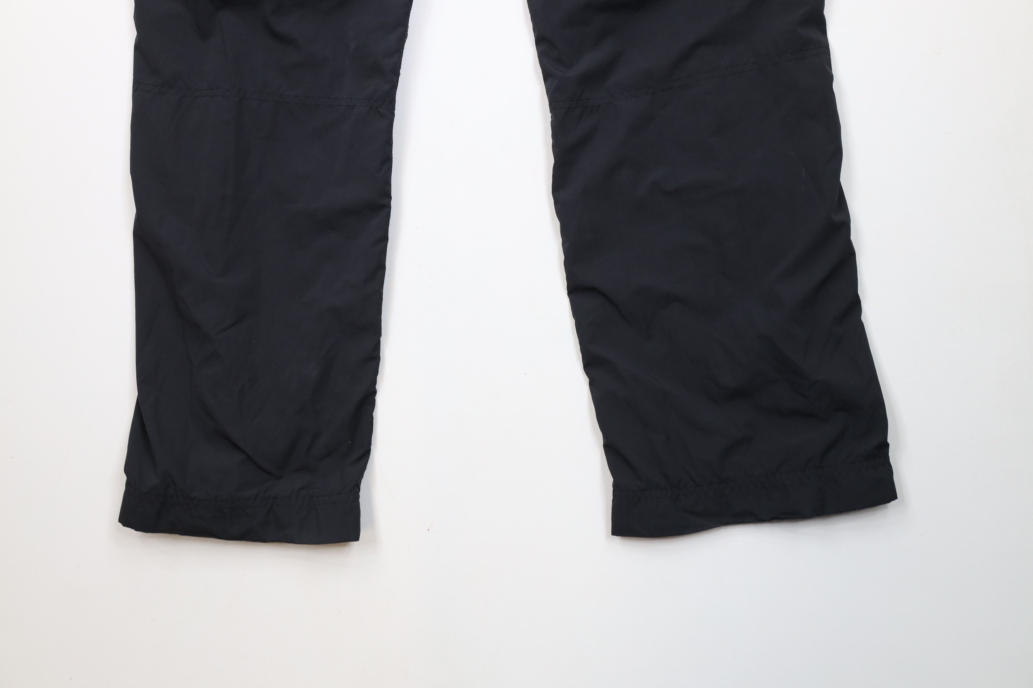 Nike × Vintage Vintage Y2K Nike Swoosh Lined Wide Leg Windbreaker Pants Size 34" / US 12 / IT 48 - 12 Thumbnail