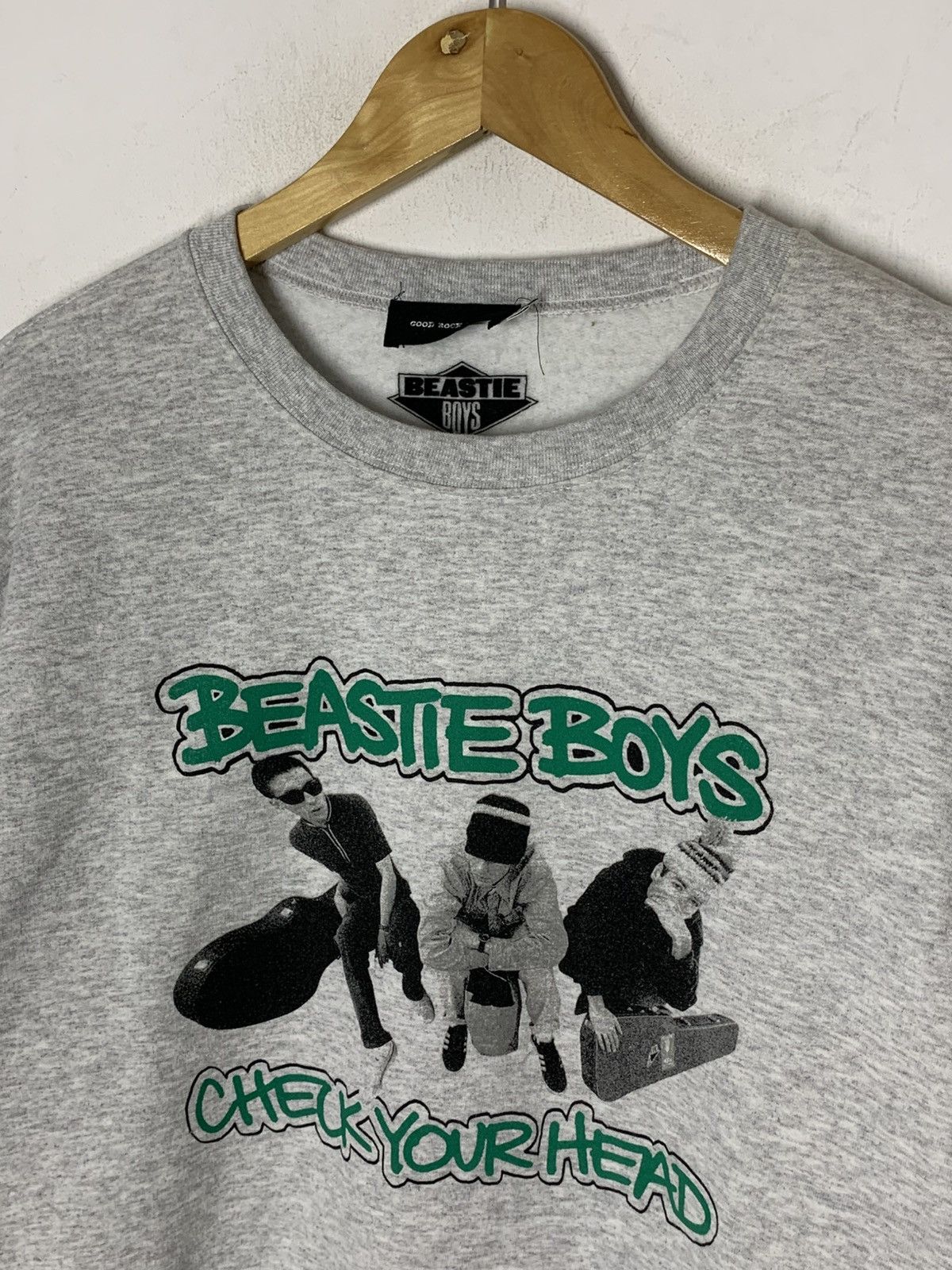 Band Tees Beastie Boys Check Your Head Promo Sweatshirt Size US M / EU 48-50 / 2 - 4 Thumbnail