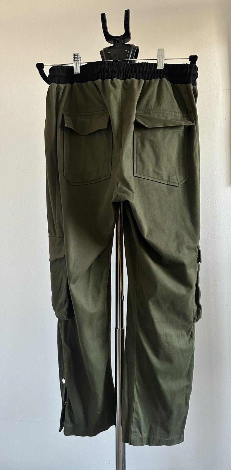 Rhude Rhude Green Rifle Cargo Pants Size US 32 / EU 48 - 2 Thumbnail