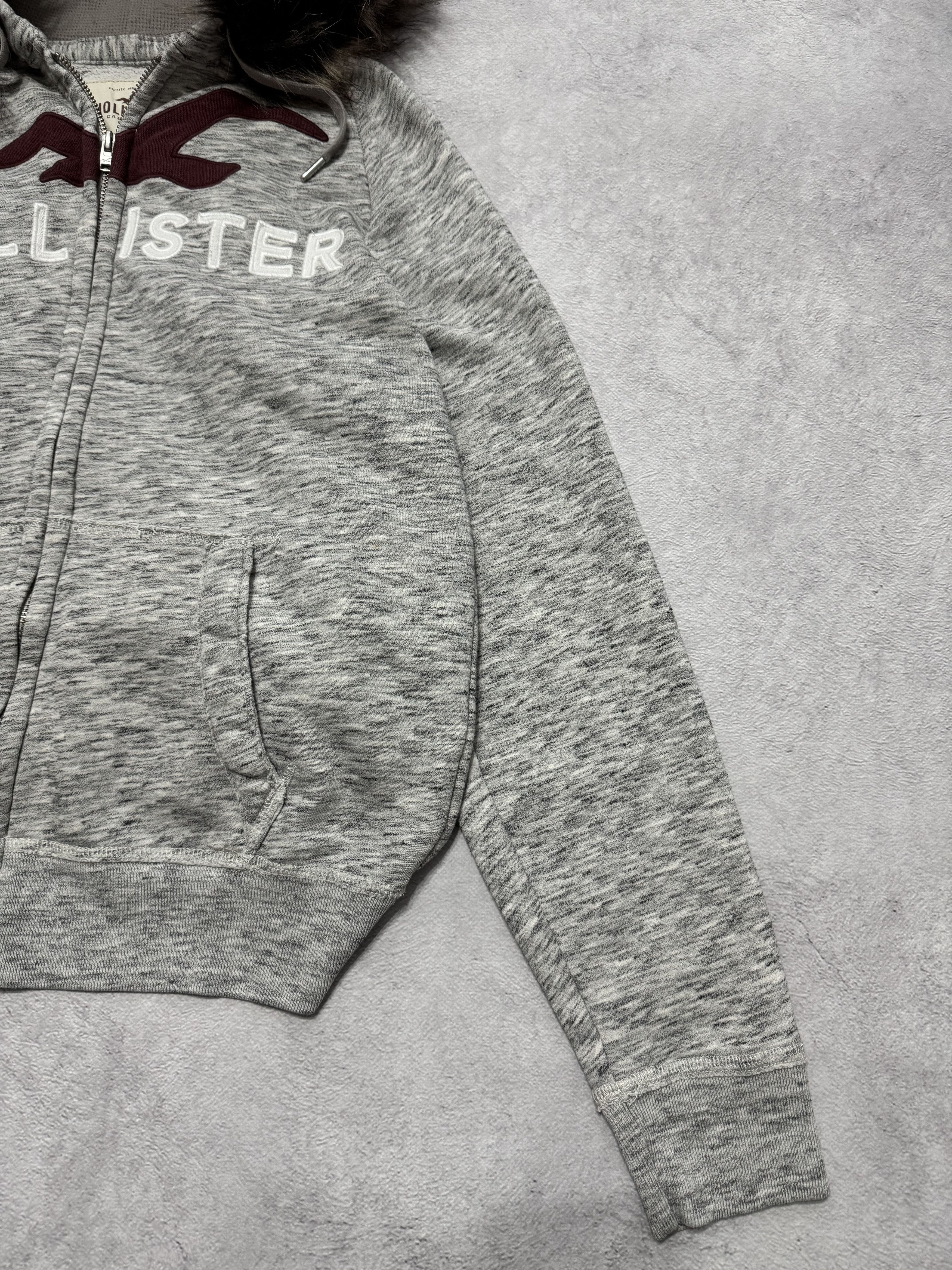 Hollister Y2K Holister Zip Fur Hoodie Sherpa ifsixwasnine lgb style Size US M / EU 48-50 / 2 - 5 Thumbnail