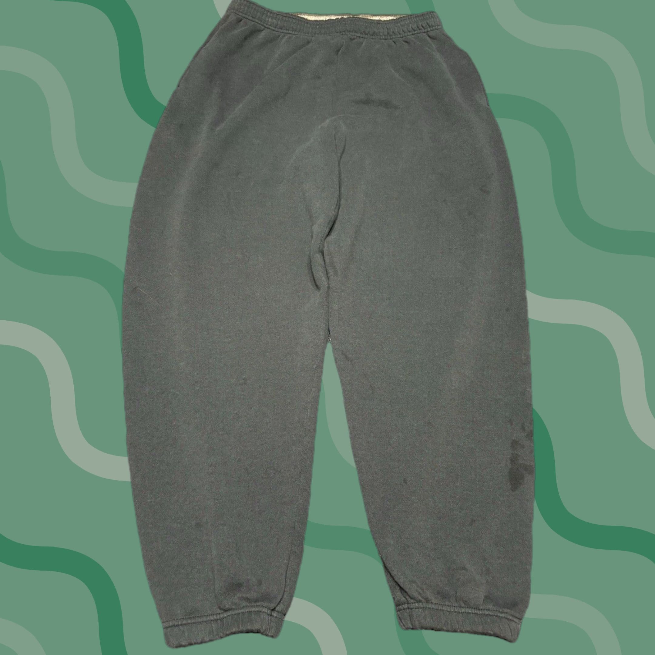 Vintage VINTAGE Discus Athletic Sweatpants Mens L Black Athletic Fit 32 in Inseam 25 in Jersey Cotton Blend USA 80s 90s Short Description As in Notes Size US 33 - 1 Thumbnail