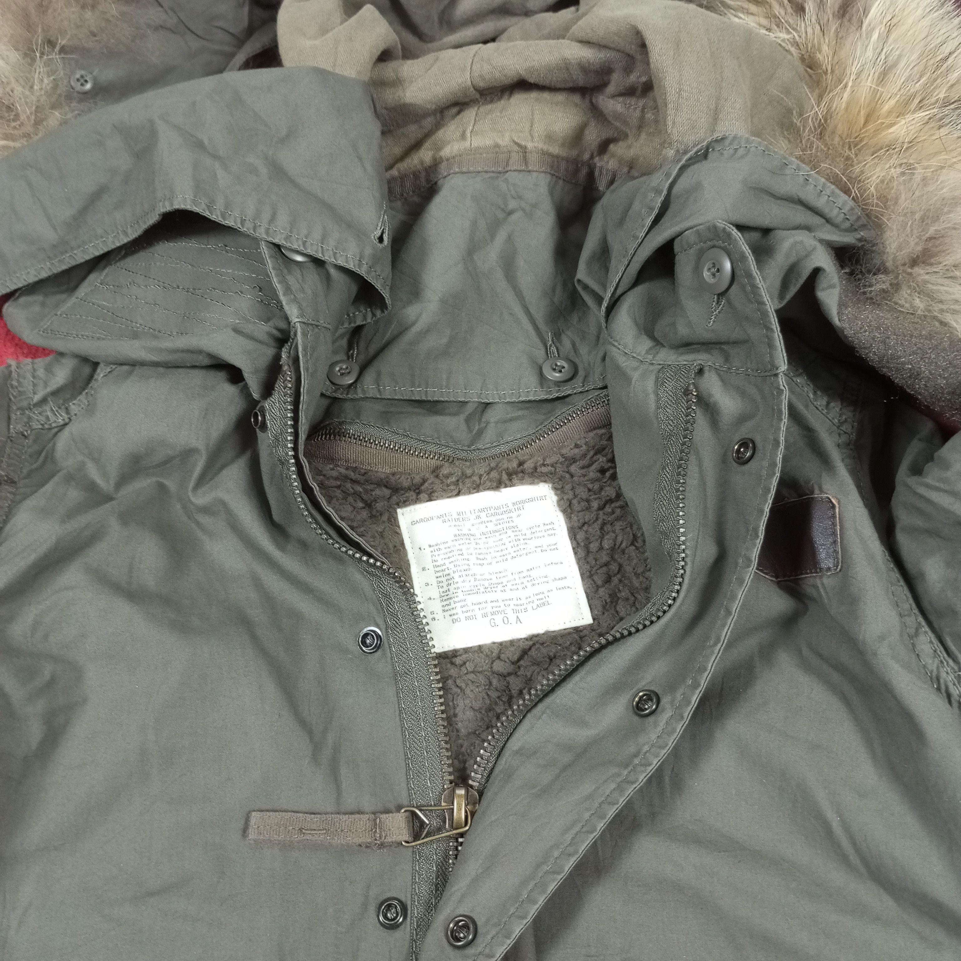 Vintage G.O.A Fashion Winter Style Jacket Size US S / EU 44-46 / 1 - 5 Thumbnail