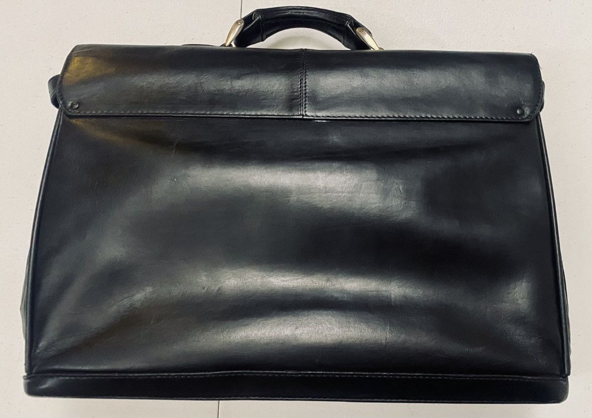 Bally Bally of Switzerland Presidential Black Leather Briefcase Size ONE SIZE - 4 Thumbnail