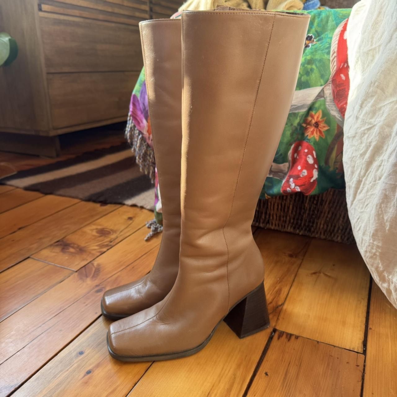ALOHAS ALOHAS North Boots in Camel Size US 6.5 / IT 36.5 - 1 Thumbnail
