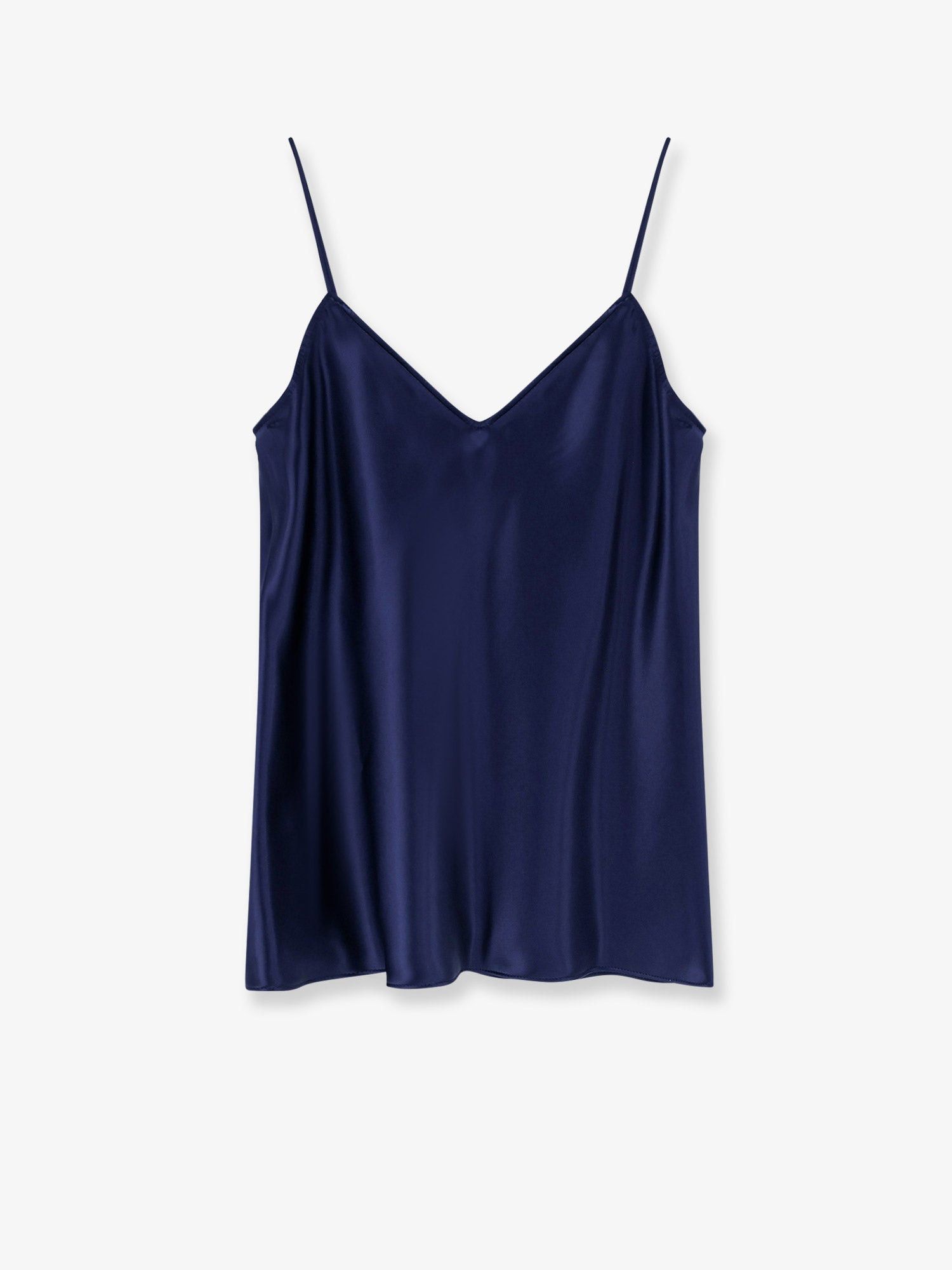 Alberta Ferretti Satin Top Size L / US 10 / IT 46 - 1 Thumbnail