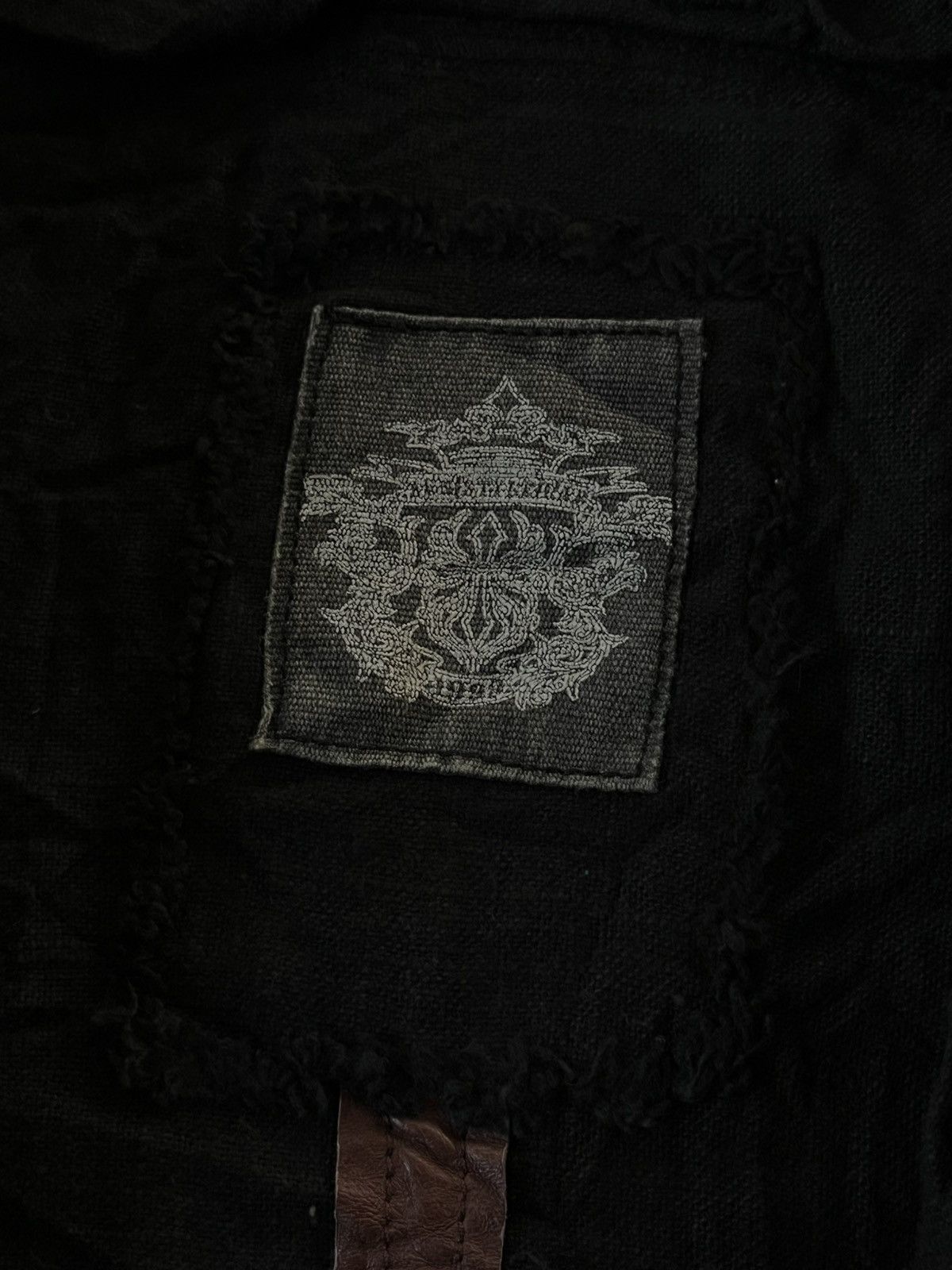 14th Addiction JAPANESE BRAND BONO LEATHER GOTHIC PUNK BONDAGE GOA STYLE Size US S / EU 44-46 / 1 - 10 Thumbnail