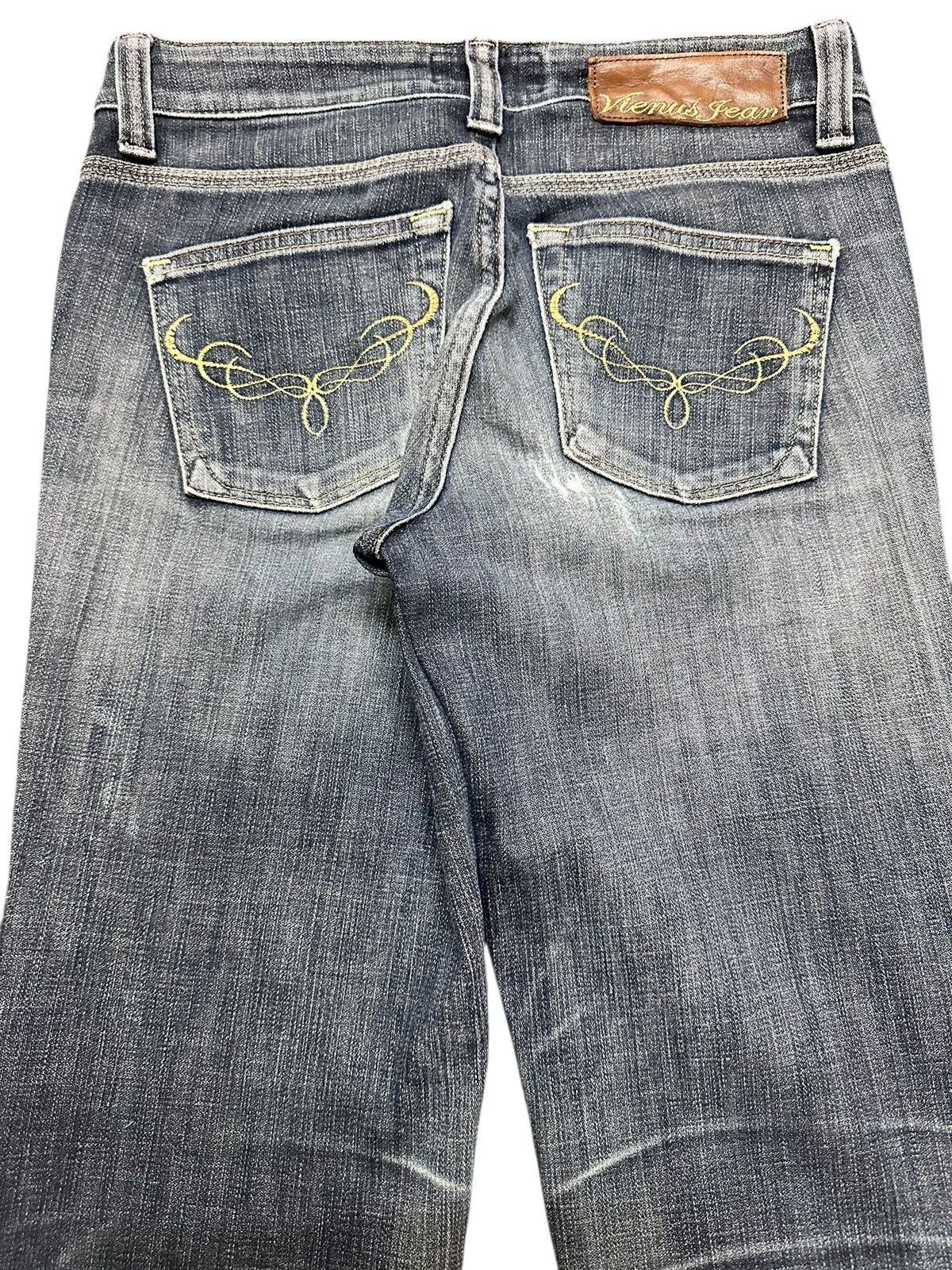Edwin × Japanese Brand Vintage Edwin Something With WideLeg Bootcut Style Faded Size US 28 / EU 44 - 5 Thumbnail