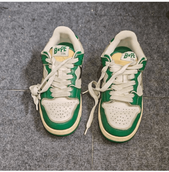Bape Low cut casual board shoes Size US 10 / EU 43 - 1 Thumbnail