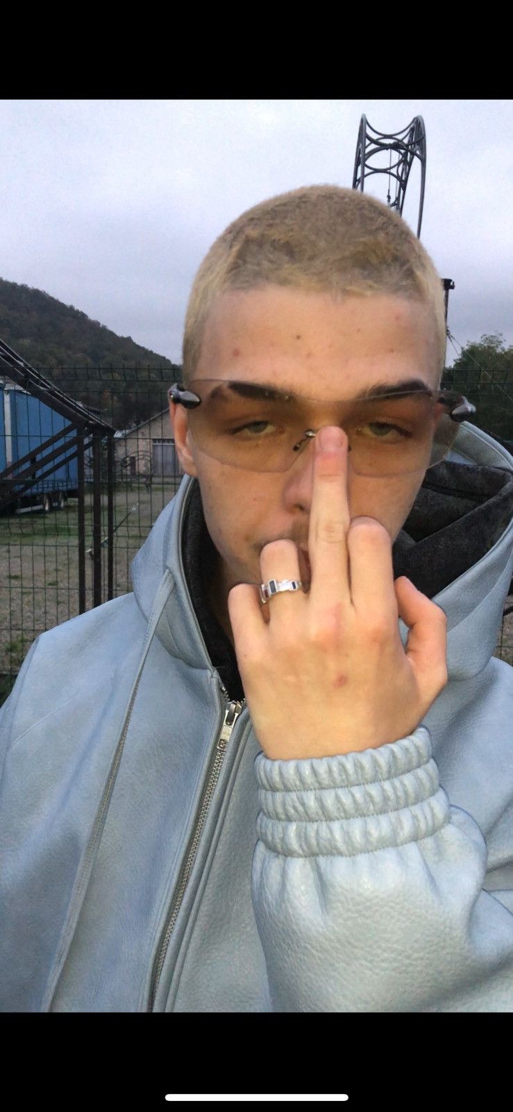 2000’s Oakley rare clear Dartboard