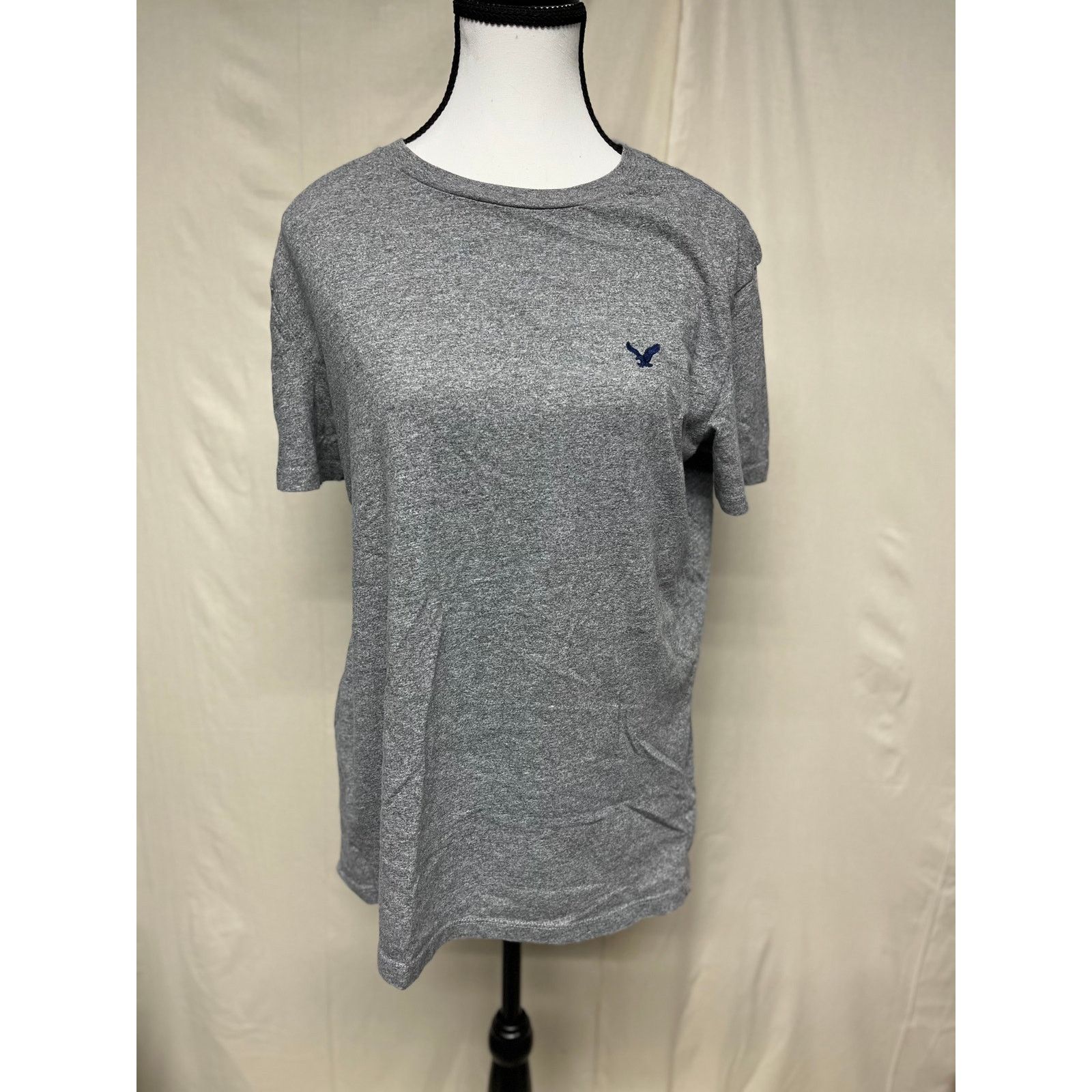 American Eagle Outfitters Mens American Eagle Grey T-Shirt Size US M / EU 48-50 / 2 - 1 Thumbnail
