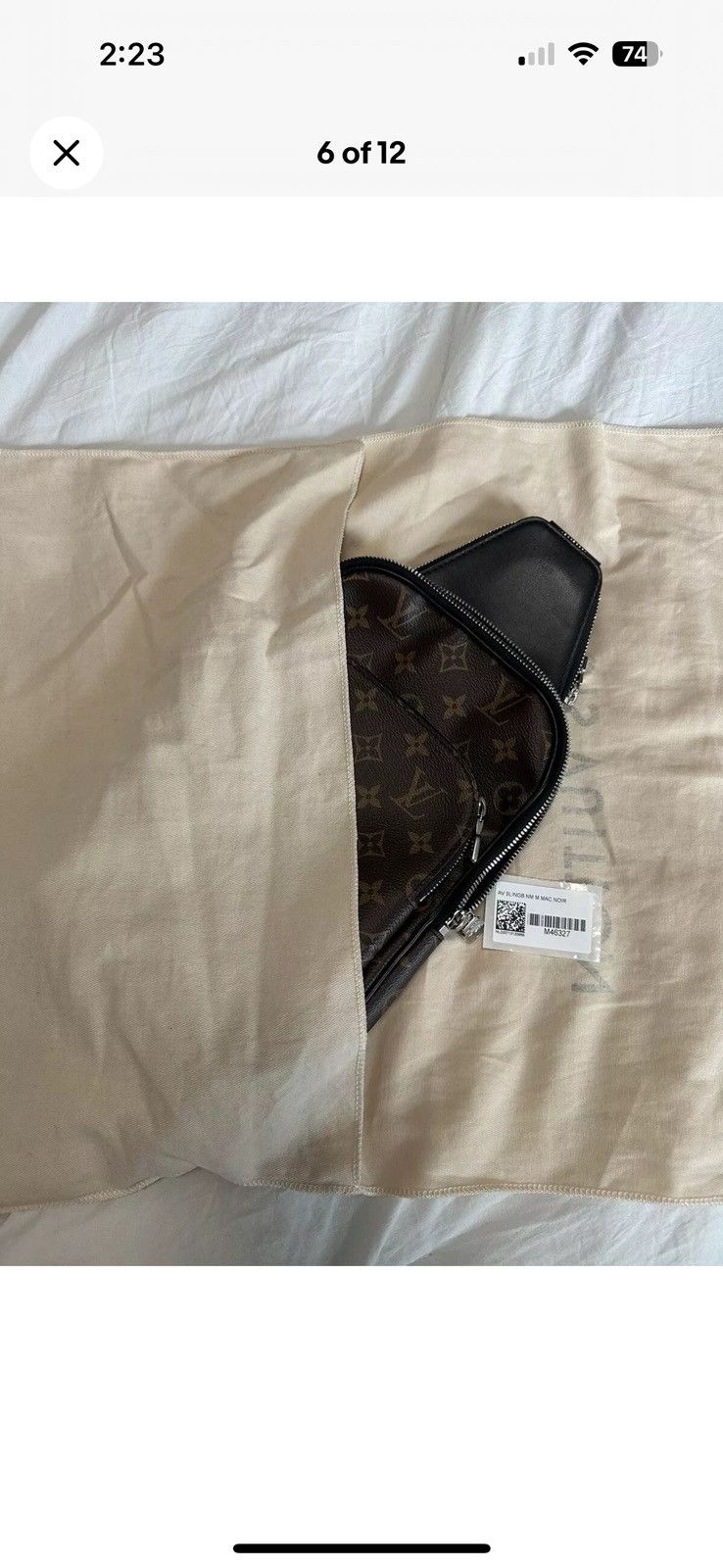 Louis Vuitton Louis Vuitton sling Size ONE SIZE - 5 Thumbnail
