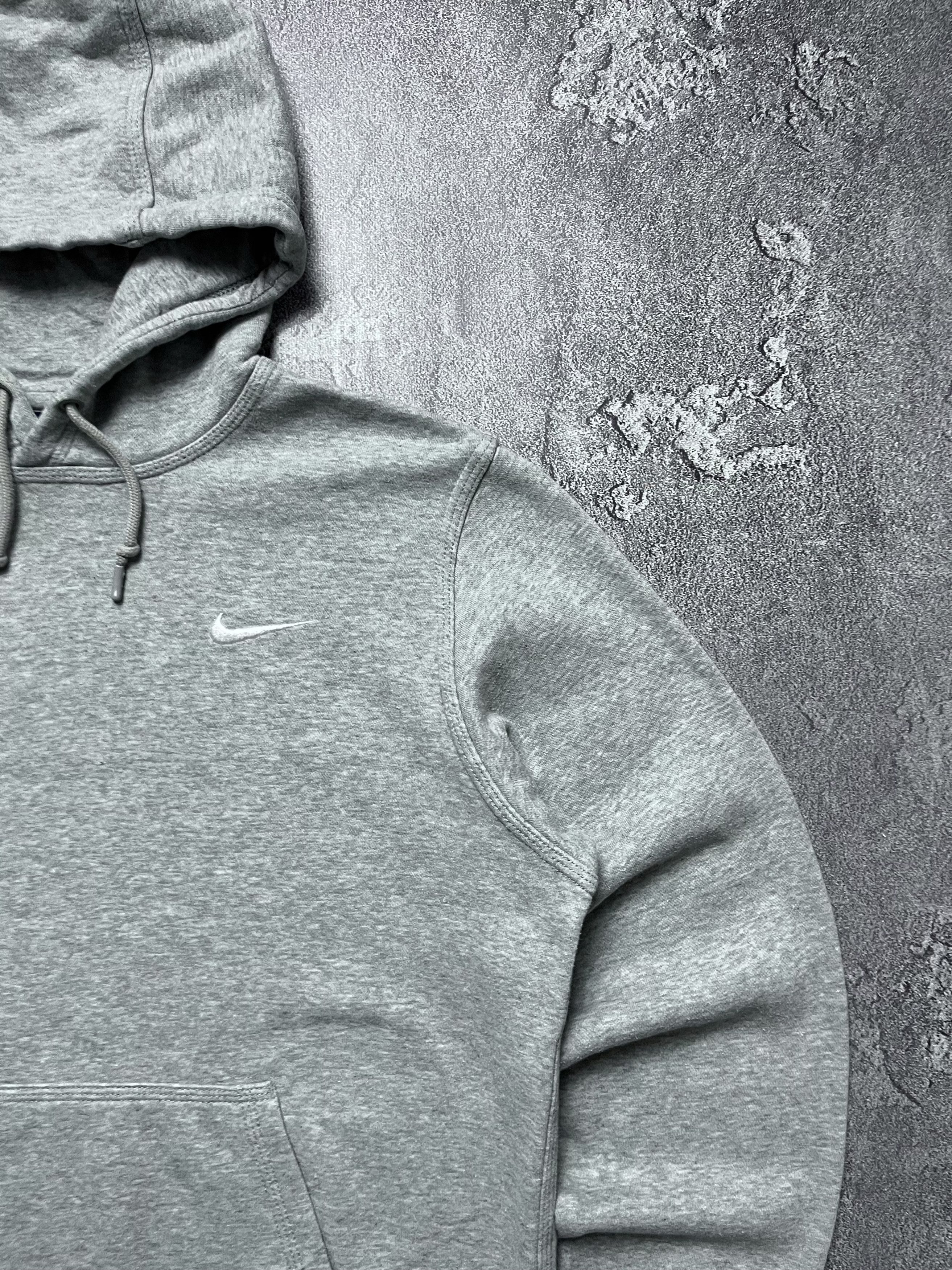 Nike Vintage Hoodie Nike Big Swoosh Logo Mens M Size US M / EU 48-50 / 2 - 2 Thumbnail