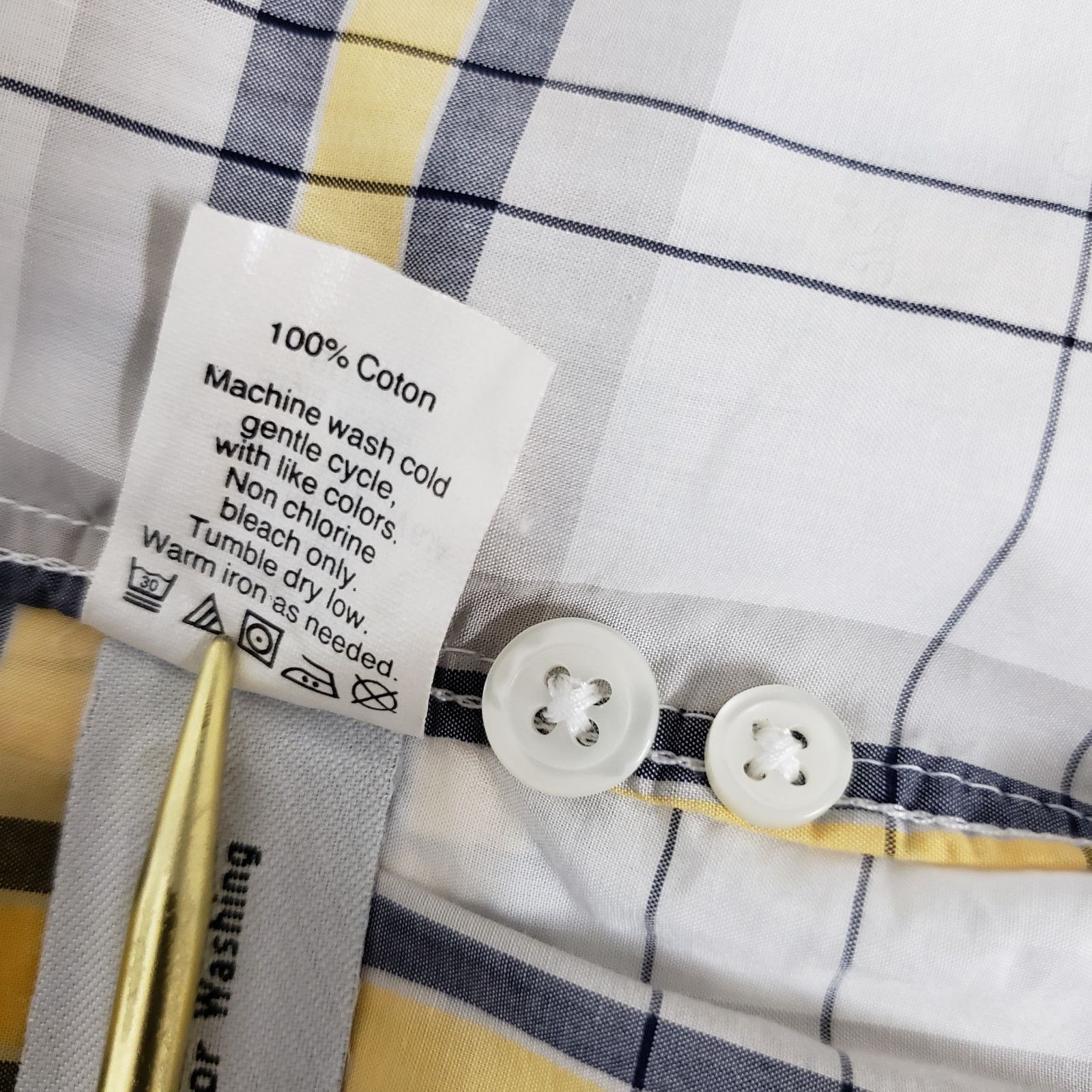 J.Crew J. Crew NY Light Weight Shirt Slim Fit L Button Down Plaid Size US L / EU 52-54 / 3 - 11 Thumbnail