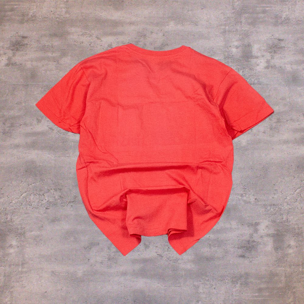 Hanes Vintage 1990’s Hanes Blank Single Stitch Red Tee Size US S / EU 44-46 / 1 - 2 Thumbnail