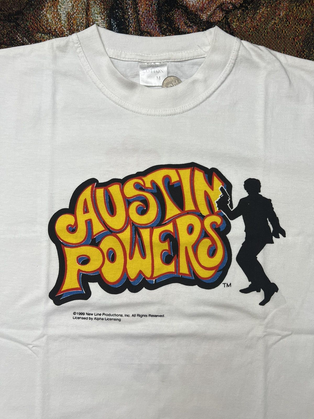 Vintage Vintage Austin Powers Promo Tee Size US M / EU 48-50 / 2 - 1 Thumbnail