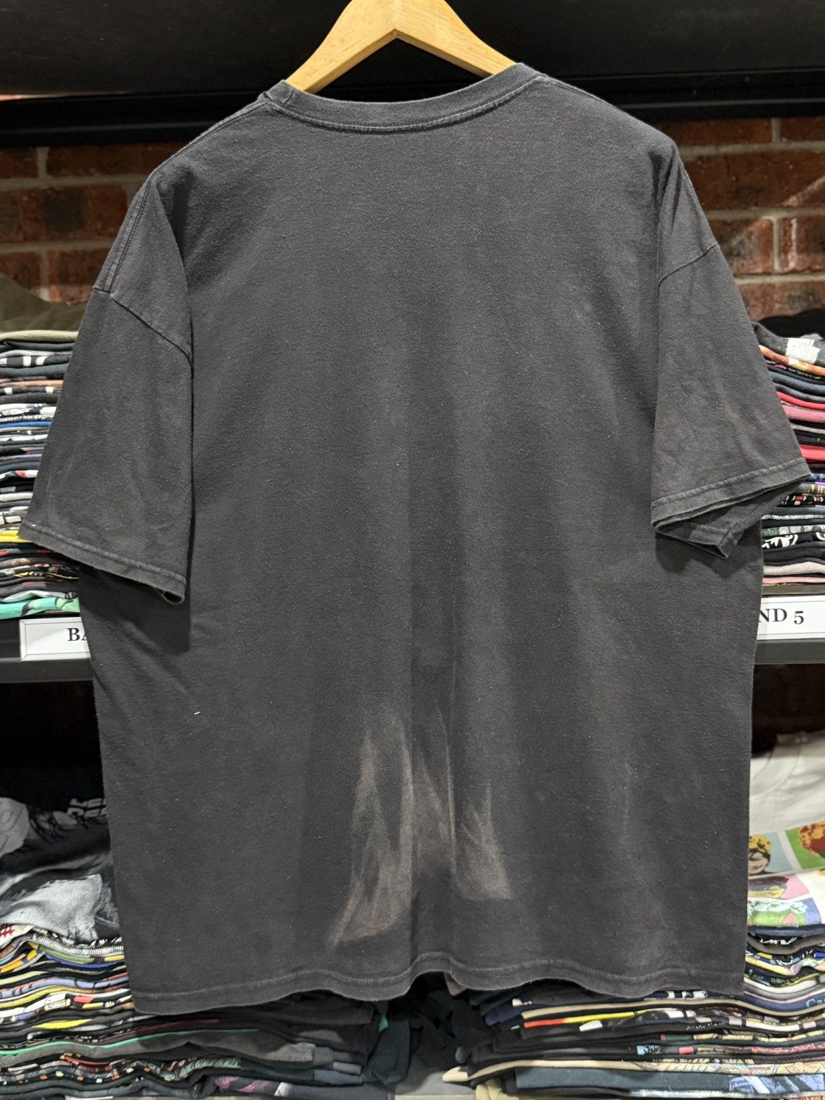 Band Tees Thrashed Vintage Death Black Metal Band Sun Faded Tee Size US XXL / EU 58 / 5 - 8 Thumbnail