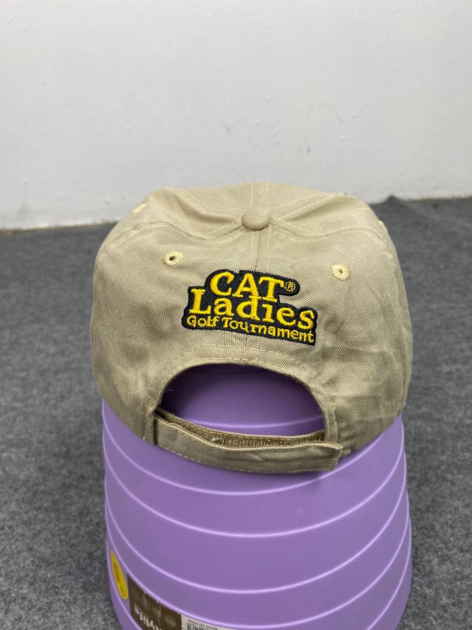 Caterpillar vintage catterpillar velcro strap cap embroided Size ONE SIZE - 5 Thumbnail