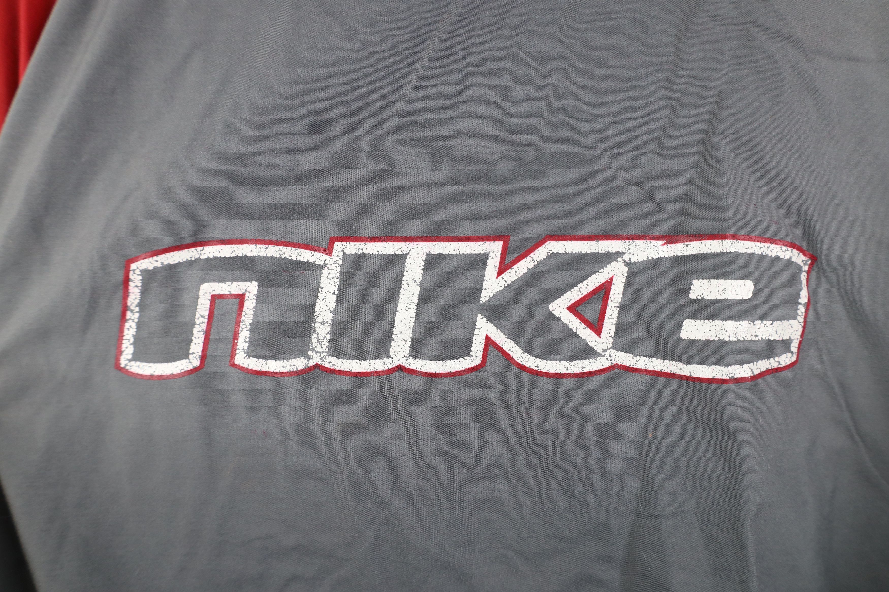 Nike Vintage Y2K Nike Travis Scott Mini Swoosh Windbreaker Jacket Size US XL / EU 56 / 4 - 13 Thumbnail