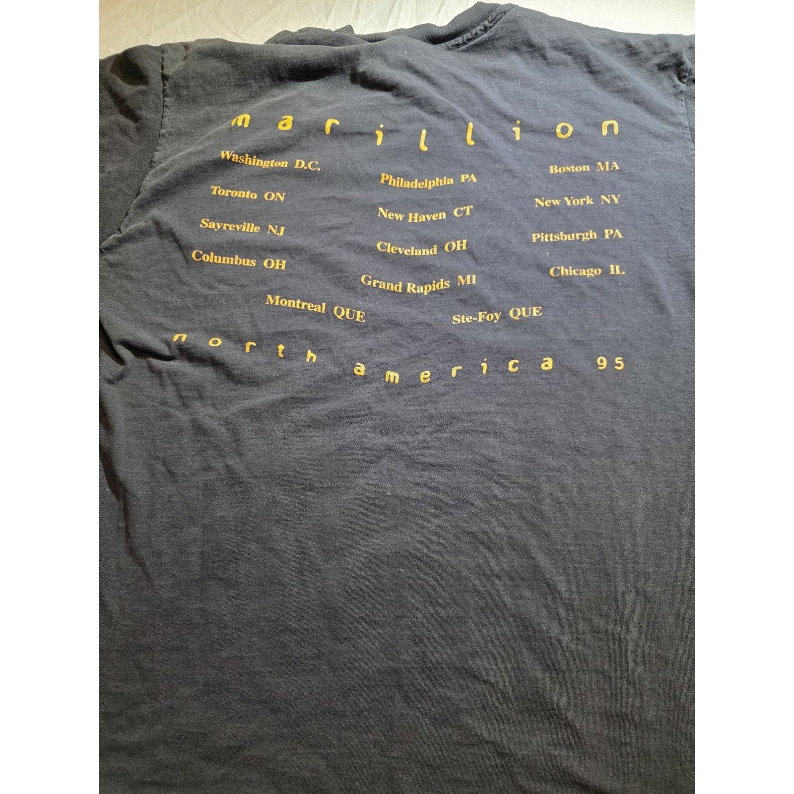 Other Marillion Afraid Of Sunlight 1995 North America Tour Single Size US L / EU 52-54 / 3 - 6 Thumbnail