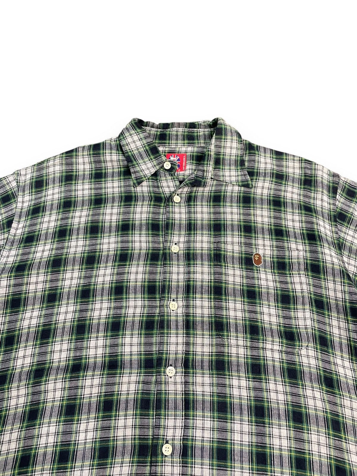 Bape Bape Plaid Shirts Size US M / EU 48-50 / 2 - 3 Thumbnail