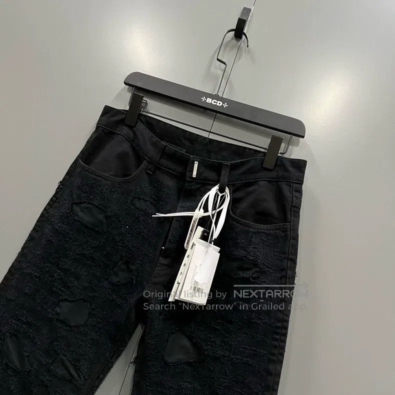 Givenchy Givenchy Black Denim Pants Size US 30 / EU 46 - 3 Thumbnail