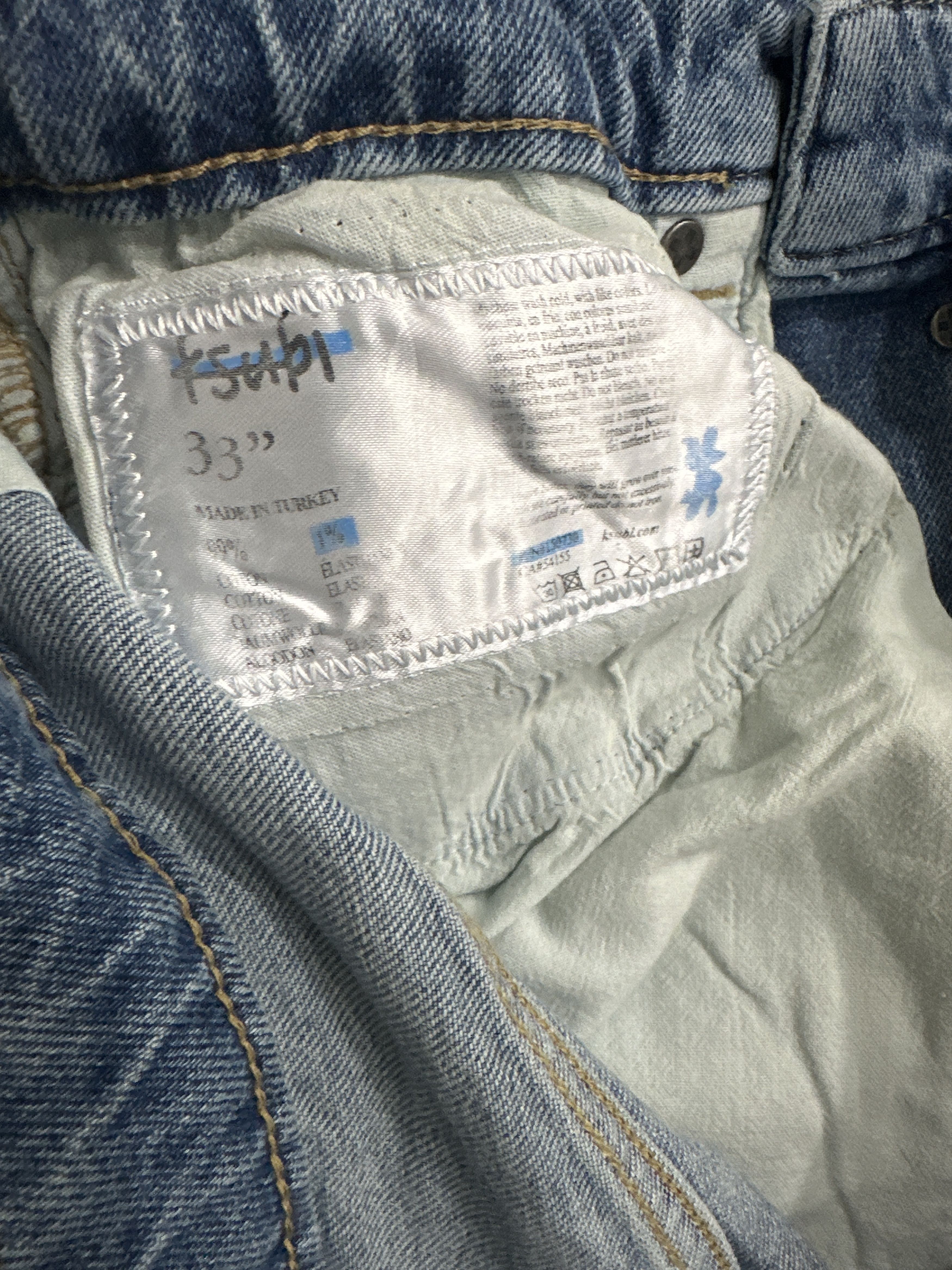 Ksubi Ksubi Chitch Maverik Jeans Size 33 Blue Size US 33 - 10 Thumbnail