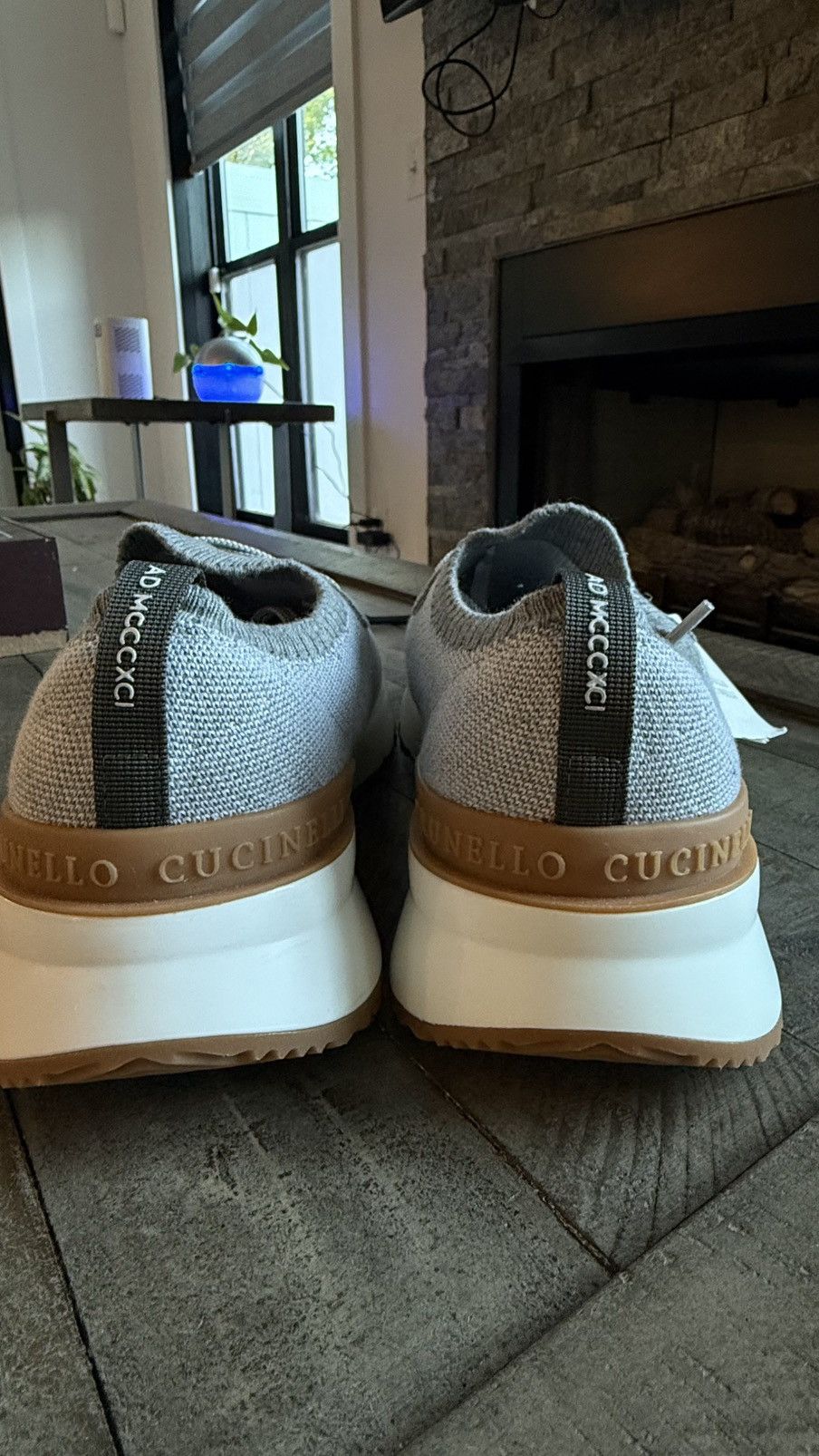 Brunello Cucinelli Brunello Cucinellu knit runners Size US 10.5 / EU 43-44 - 10 Thumbnail