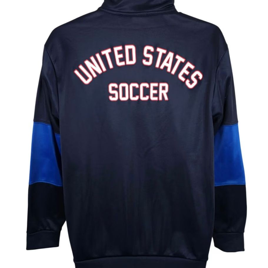 Vintage United States Soccer Jacket Mens Size Small Blue Team USA Size US S / EU 44-46 / 1 - 4 Thumbnail