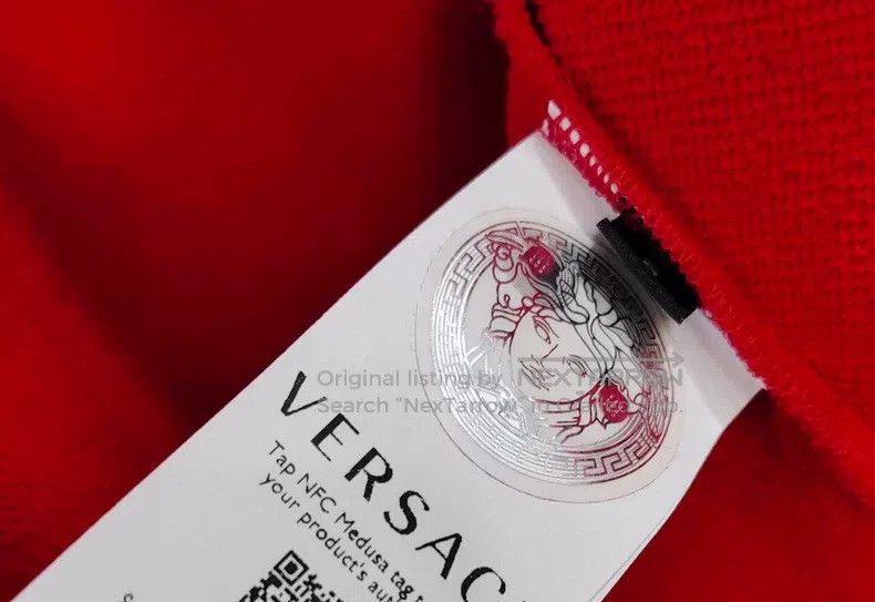 Versace Versace Zippered sweatshirt jacket Size US S / EU 44-46 / 1 - 7 Thumbnail