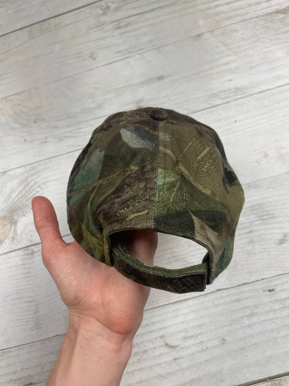 Realtree Vintage Jack Pyke Of England Realtree Cap Hats Camo Army Size ONE SIZE - 3 Thumbnail