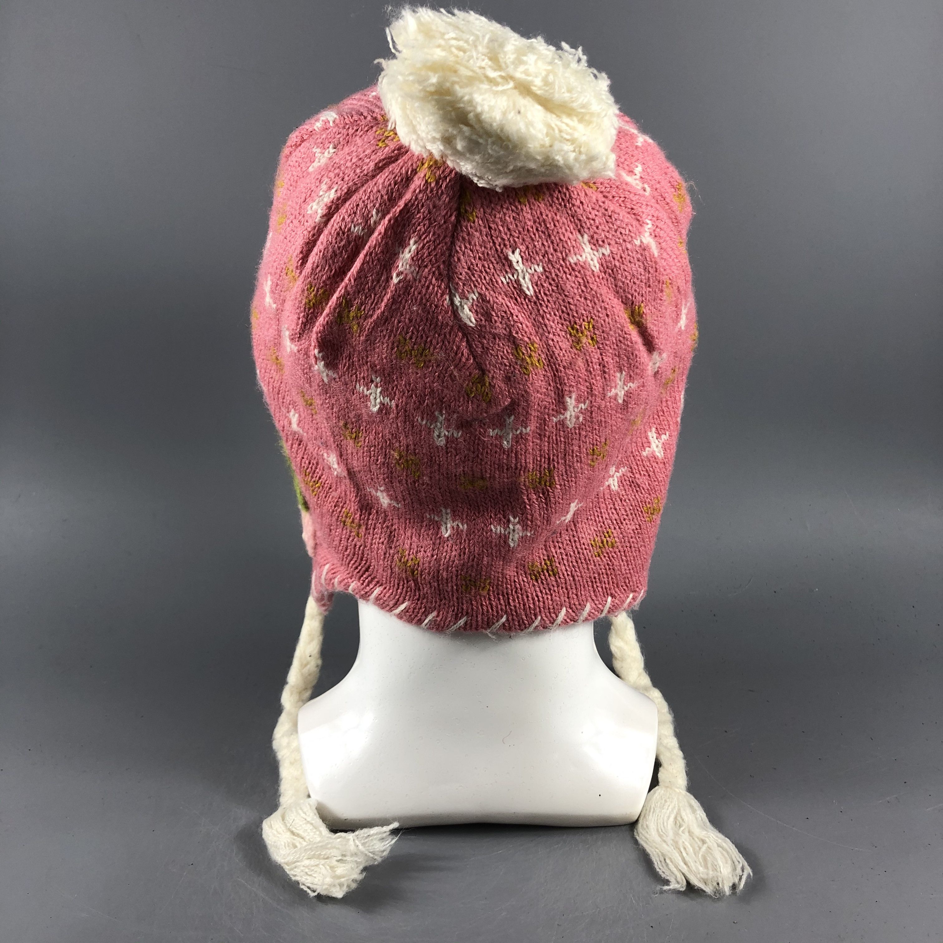 Japanese Brand × Vintage Womens Ear Flap Hat Beanie Snow Hat Snow Cap -D349 Size ONE SIZE - 3 Thumbnail