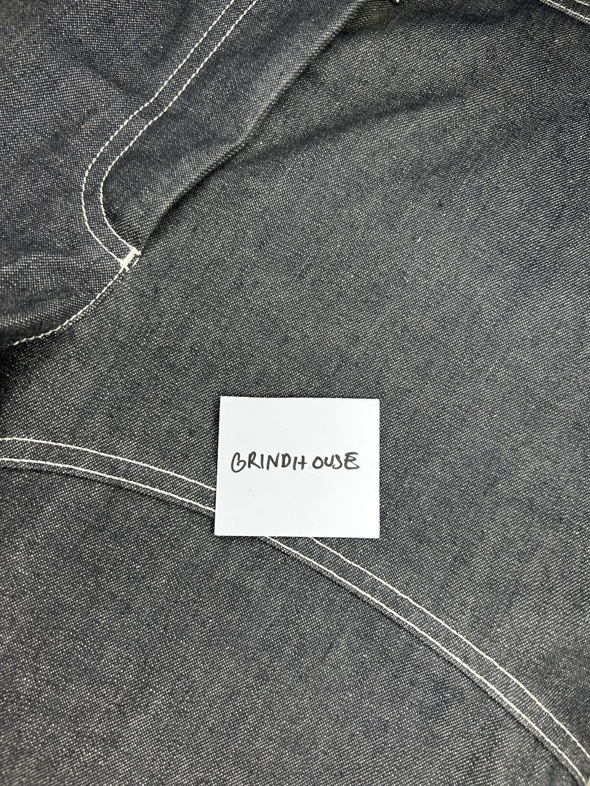 Chanel × Karl Lagerfeld S/S 01 Raw Denim Size 30" / US 8 / IT 44 - 14 Thumbnail