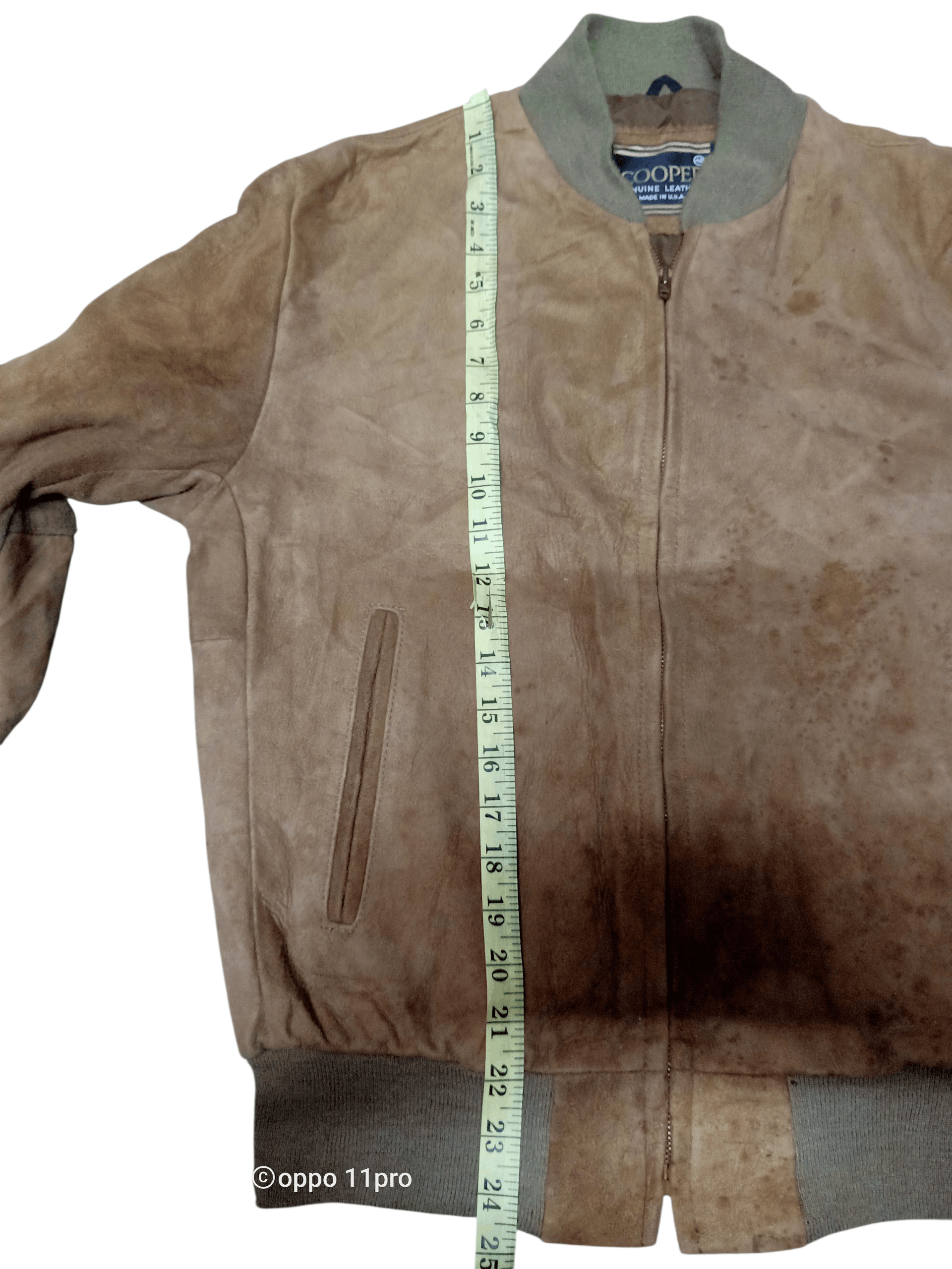 Cooper 🌟Vintage 80s Cooper Leather Jacket Men 🌟 Size US M / EU 48-50 / 2 - 12 Thumbnail