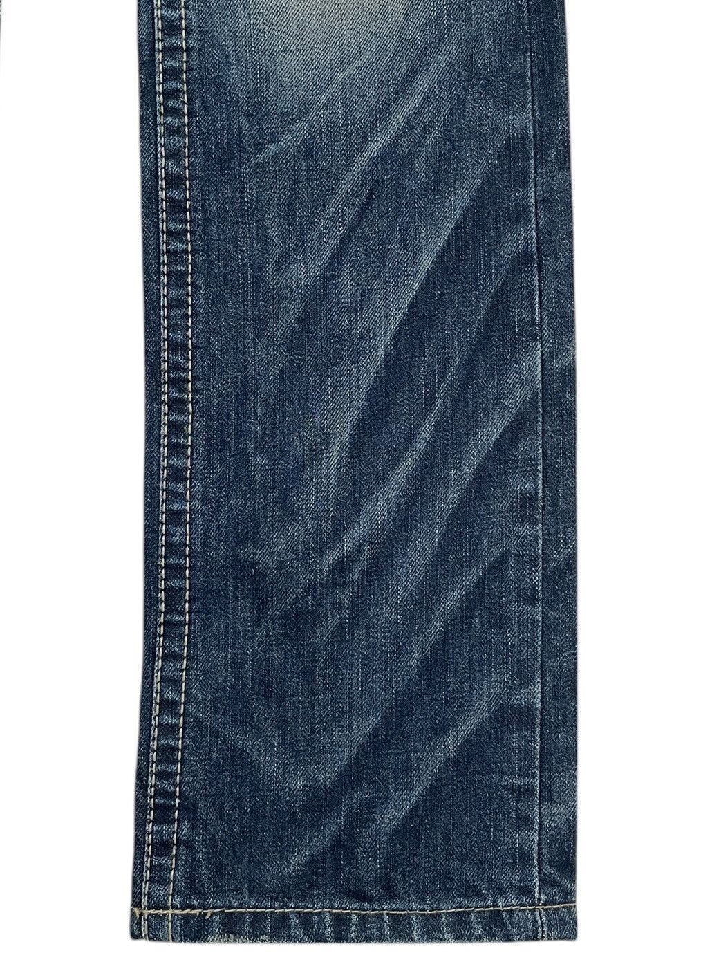 Japanese Brand × Le Grande Bleu (L.G.B.) × Vintage Vintage Japanese Brand Lolita Jeans 1990s Size US 31 - 6 Thumbnail
