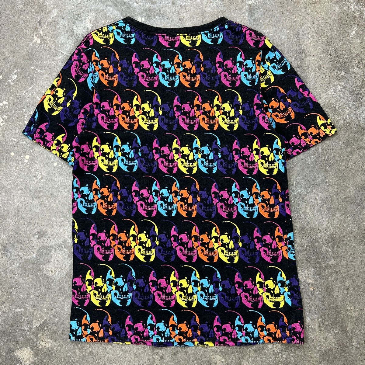Japanese Brand 2000s Skull Top Size US M / EU 48-50 / 2 - 2 Thumbnail