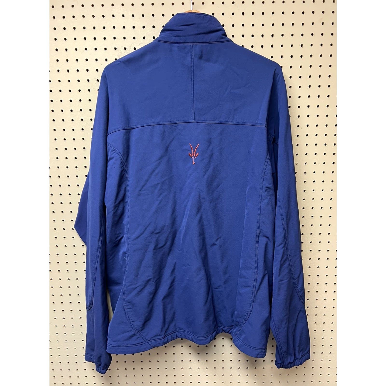 Vintage IBEX Jacket Mens XL Wool Blue Climawool Soft Shell Pockets Outdoor Hiking Carded Windbreaker Size US XL / EU 56 / 4 - 2 Thumbnail