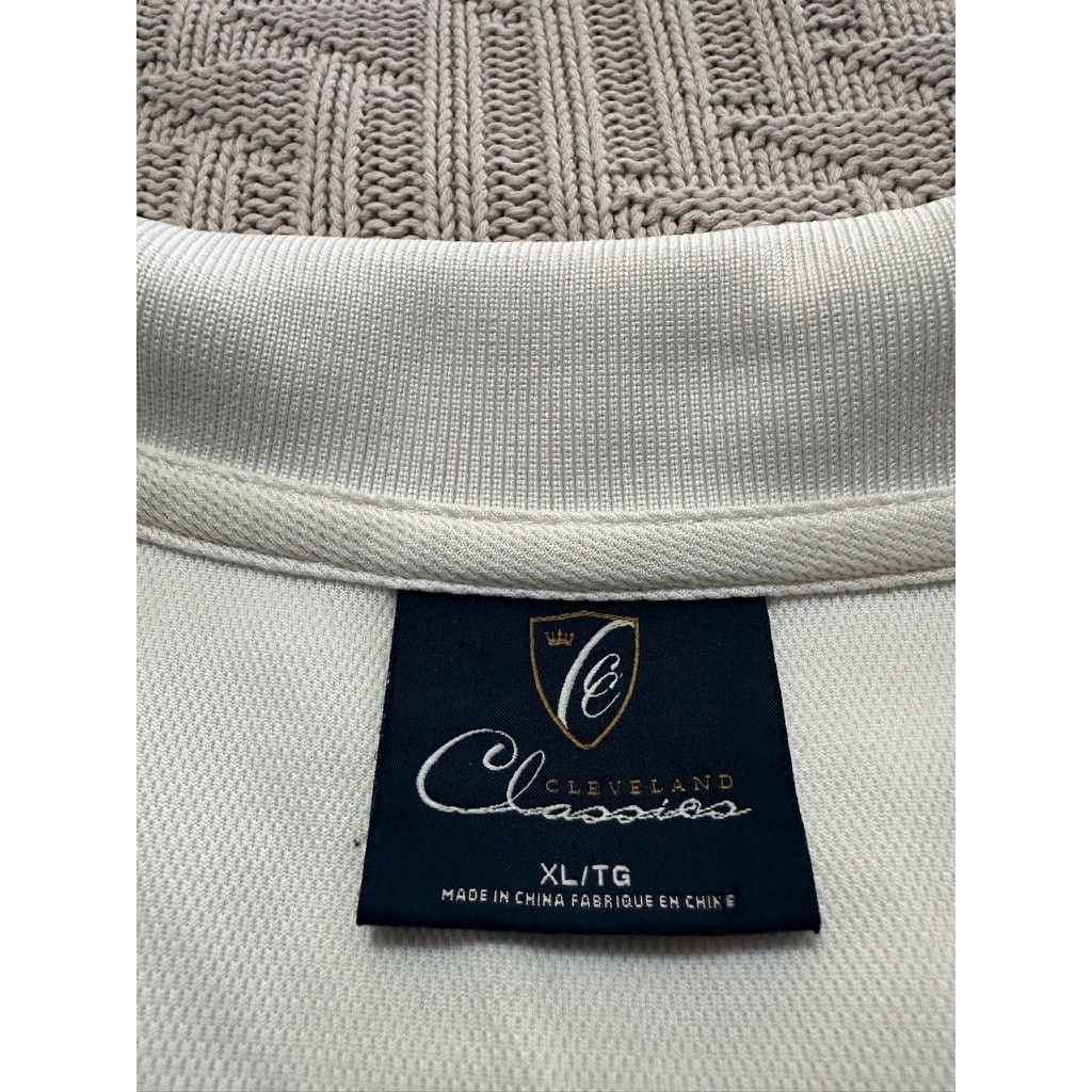 Other Cleveland Classics white golf polo size XL Size US XL / EU 56 / 4 - 4 Thumbnail