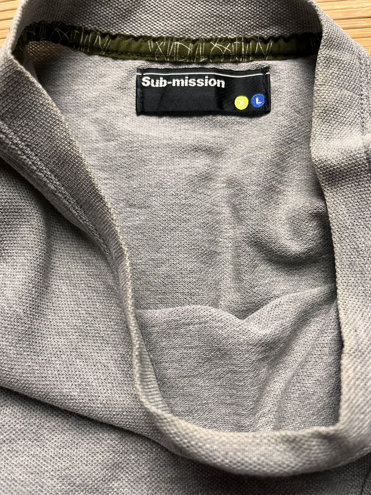 Japanese Brand Vintage sub mission Alleway crew japan Gorilla biscuits Size US L / EU 52-54 / 3 - 5 Thumbnail